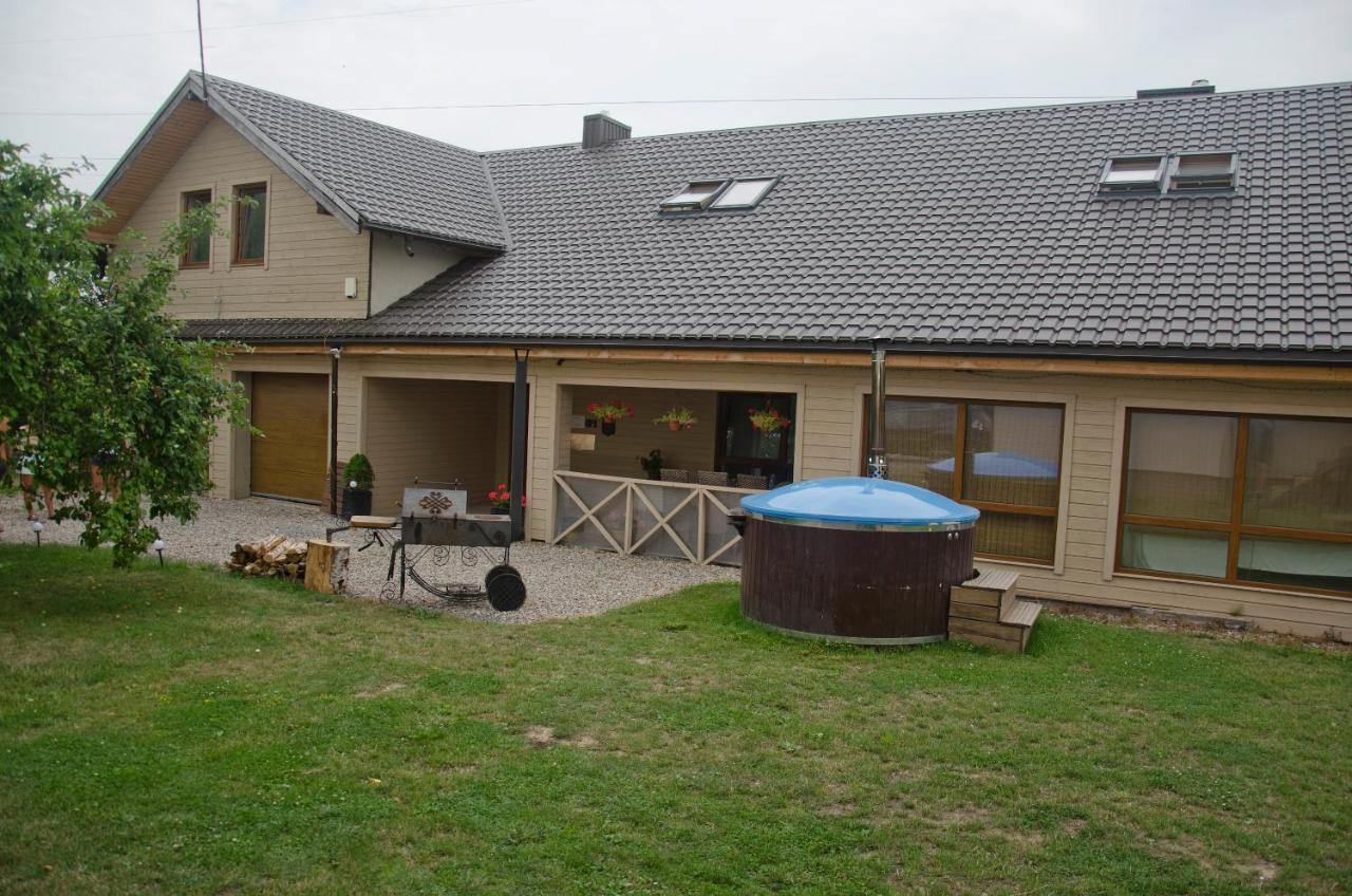 קלייפדה Apartamentai Su Dziakuzi מראה חיצוני תמונה